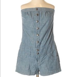 EXPRESS JEAN ROMPER